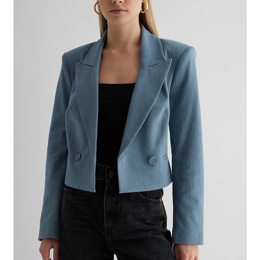 Cropped blazer- Express - size L